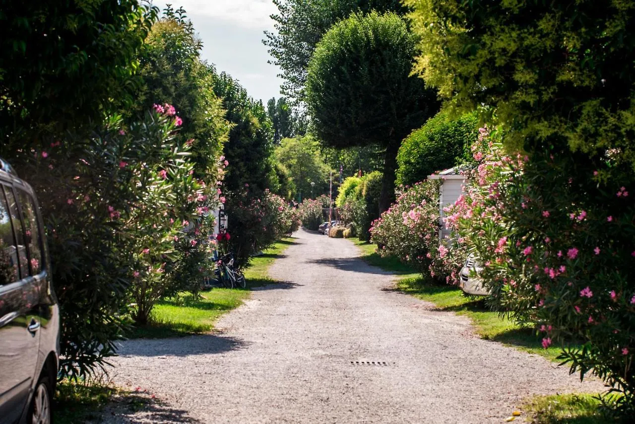 Campingplatz Albatross Mobile Homes On Camping Baia Verde Manerba del Garda Italien