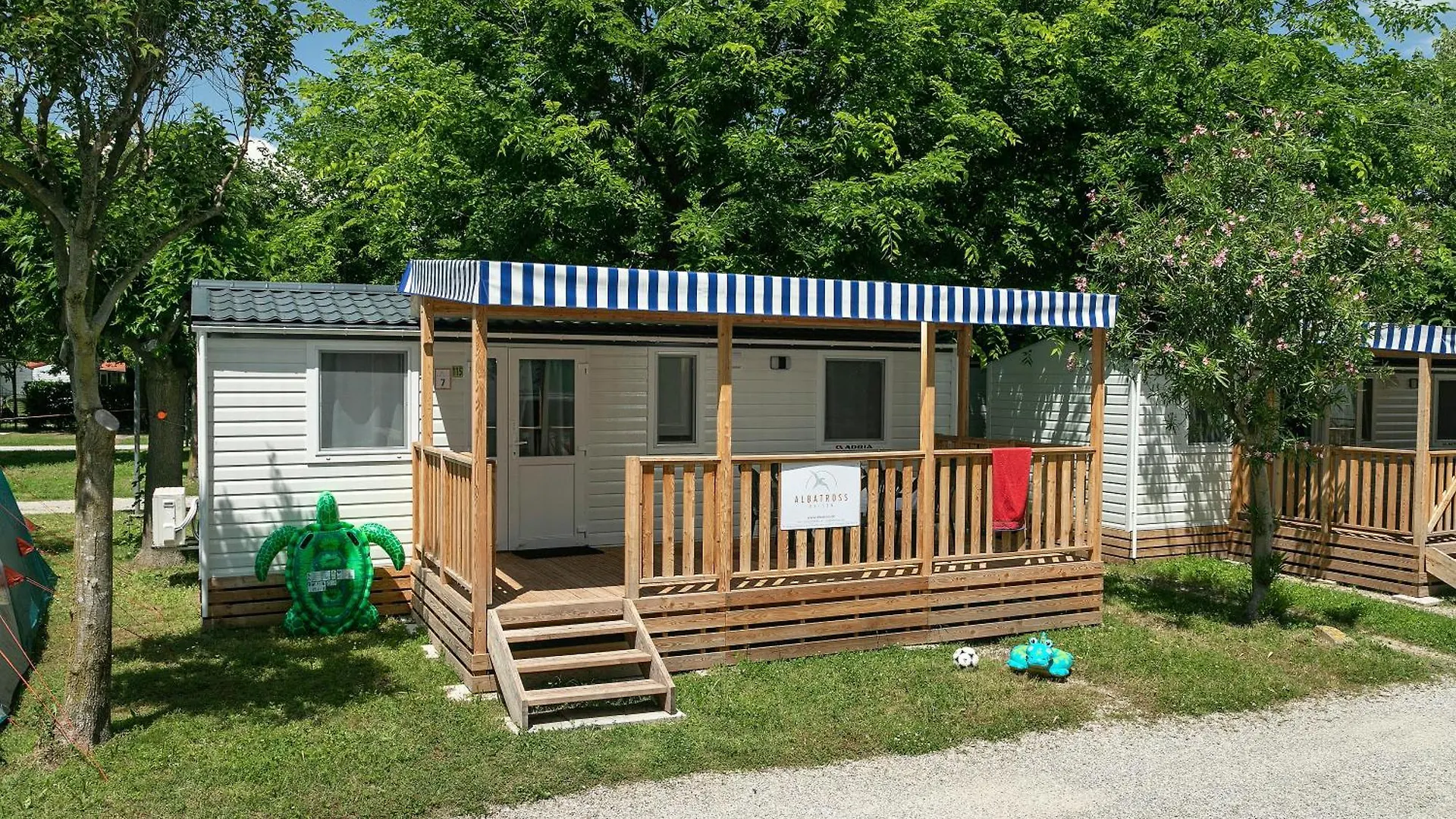 Albatross Mobile Homes On Camping Baia Verde Manerba del Garda 0*,  Italien